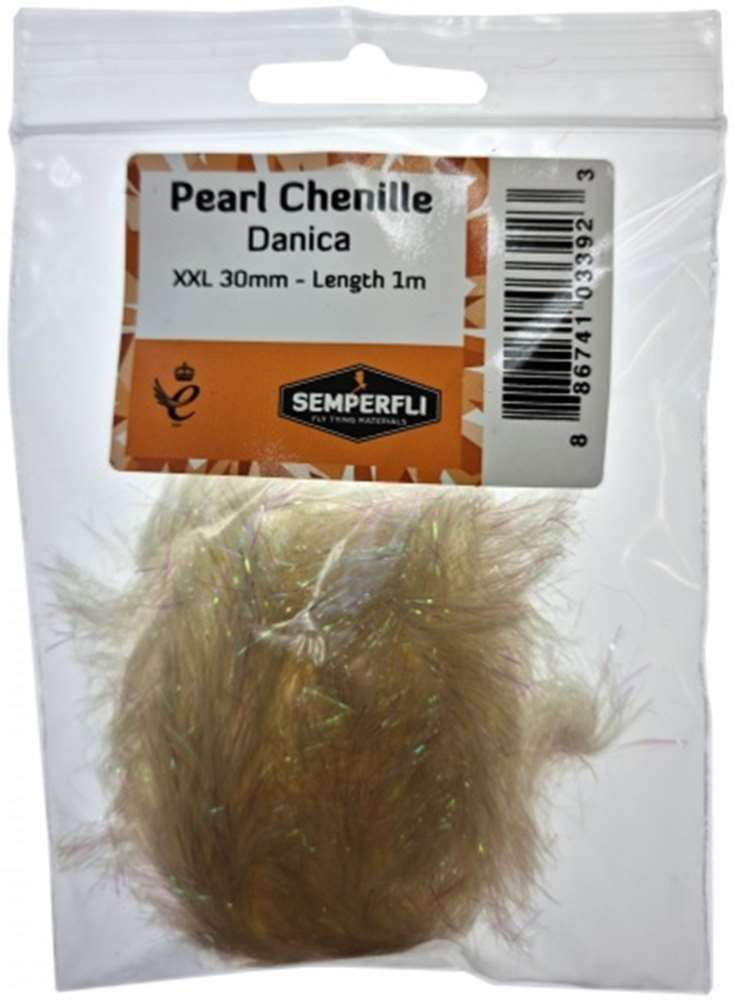 Pearl Chenille 30mm XXL - Arbor Anglers