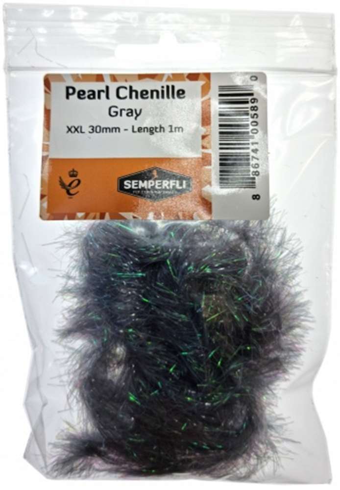 Pearl Chenille 30mm XXL - Arbor Anglers