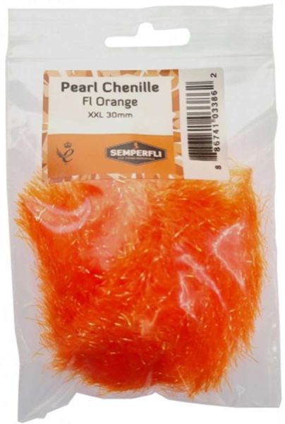 Pearl Chenille 30mm XXL - Arbor Anglers