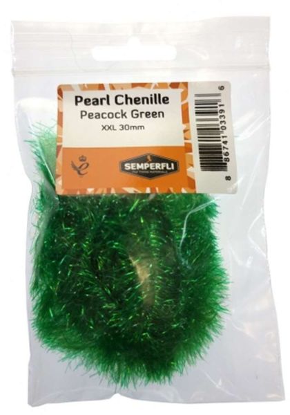 Pearl Chenille 30mm XXL - Arbor Anglers