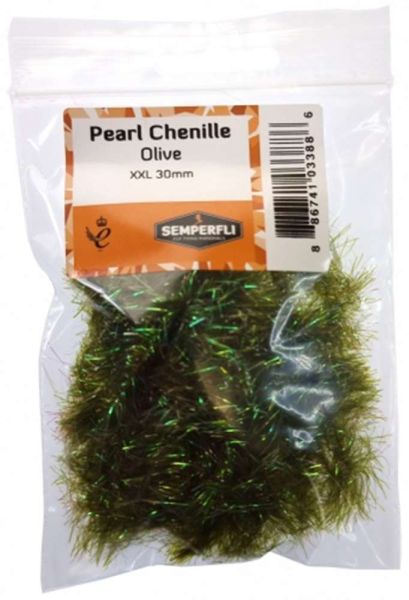 Pearl Chenille 30mm XXL - Arbor Anglers