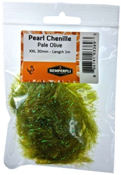 Pearl Chenille 30mm XXL - Arbor Anglers