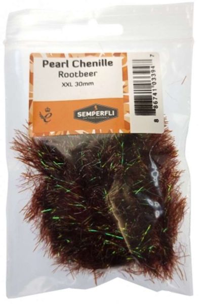 Pearl Chenille 30mm XXL - Arbor Anglers