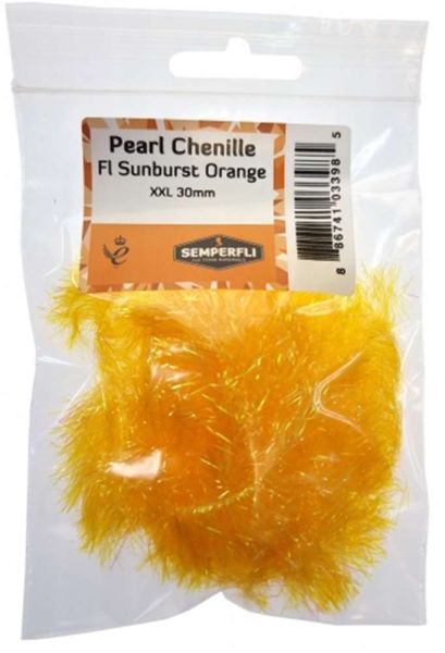 Pearl Chenille 30mm XXL - Arbor Anglers