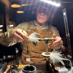 Fly Tying Demo: Daryl Eakins - Saturday, Mar 28, 2026 - 10am-noon