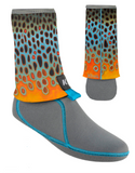 Korkers - I-Drain Neoprene Guard Sock - DeYoung Brown Flank
