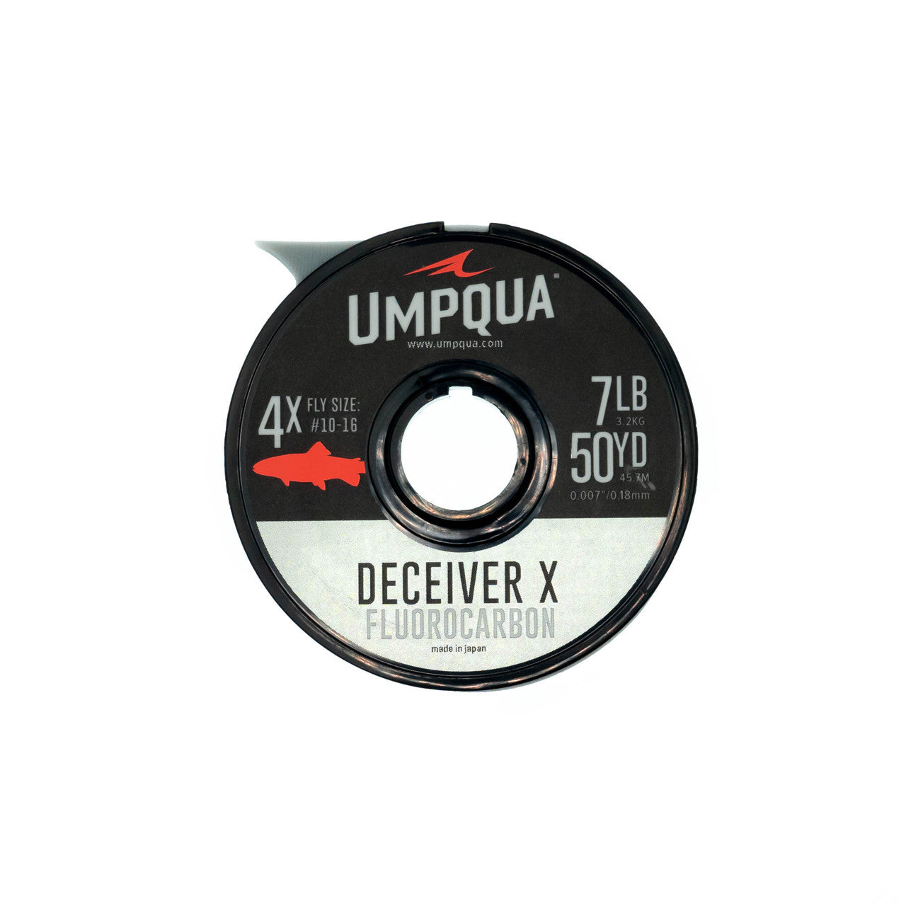 Umpqua - Deceiver X Fluoro Tippet (50Yds) - Arbor Anglers