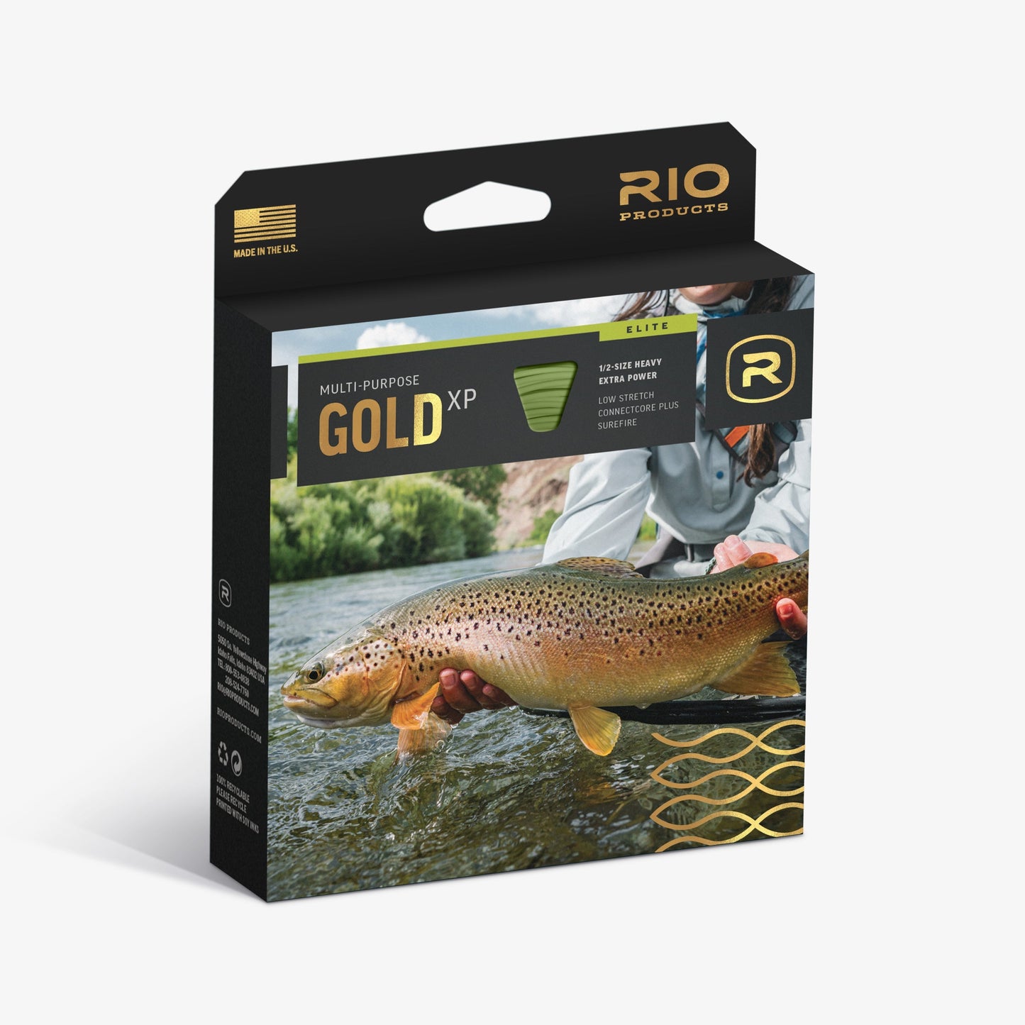 Rio - Elite Gold Xp  - Fly Line