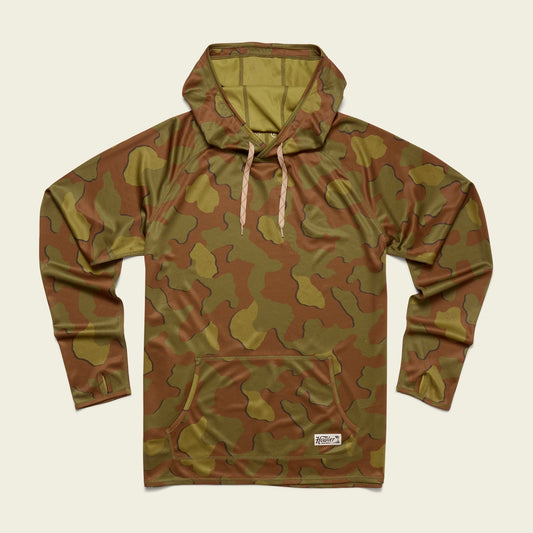 HB - Loggerhead Hoodie : Mimetico : Fatigue