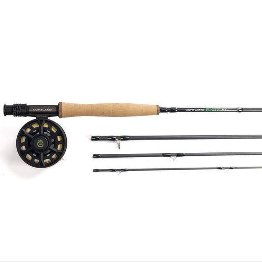 Cortland - Guide Series Freshwater - Combo Outfit