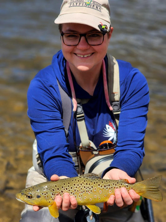 Fly Tying Demo: Terra Groah - Saturday, Feb 21, 2026 - 10am-noon