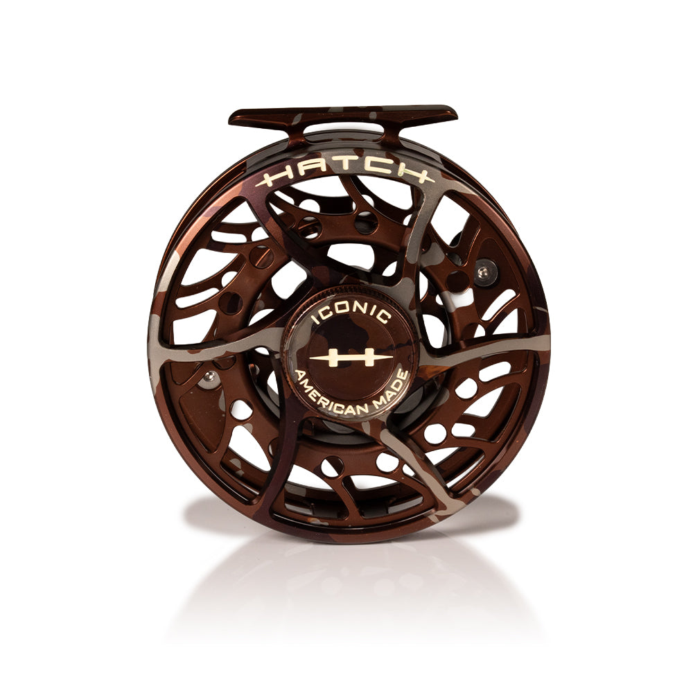 Hatch - Custom / Special Edition Iconic Fly Reel