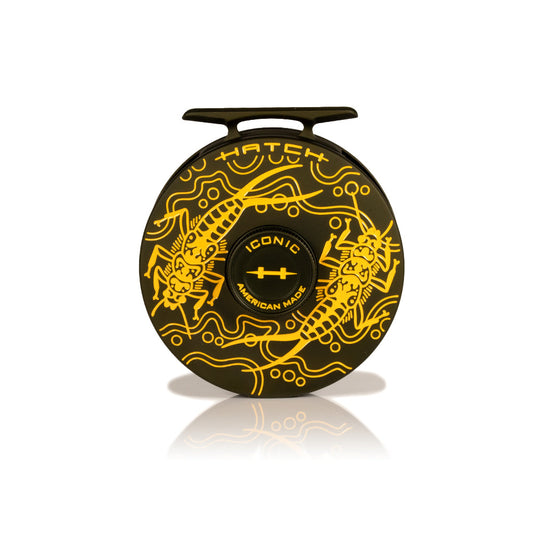 Hatch - Custom / Special Edition Iconic Fly Reel
