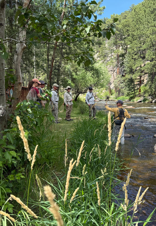 Introduction to Fly-Fishing Class