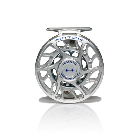 Hatch - Iconic Fly Reel 11+ - Arbor Anglers