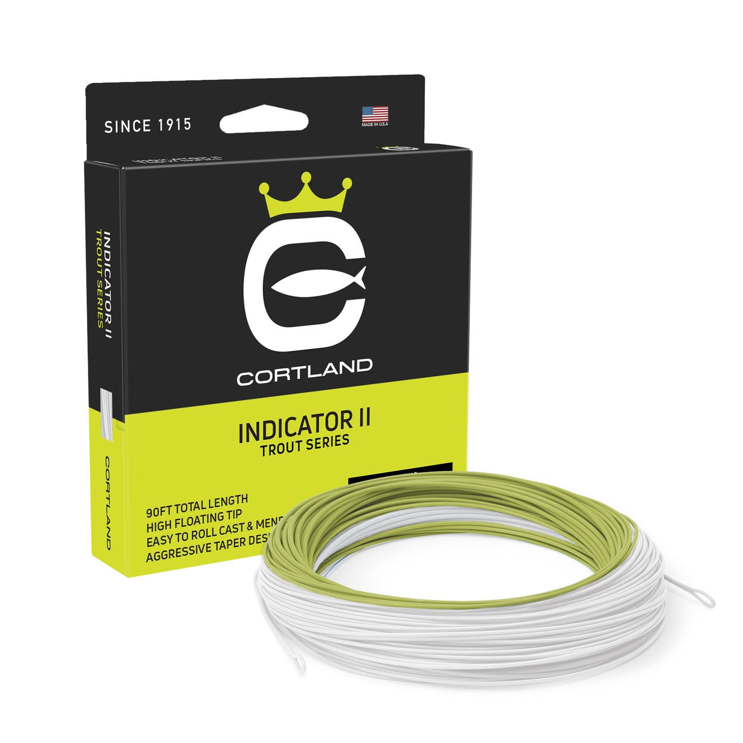 Cortland - Indicator II - Fly Line