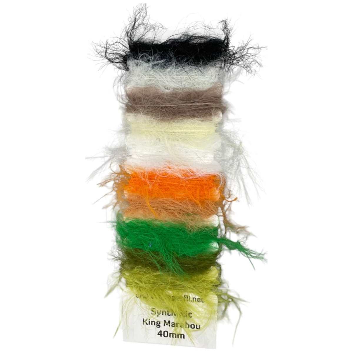 Synthetic King Marabou 40mm Multicard - Arbor Anglers