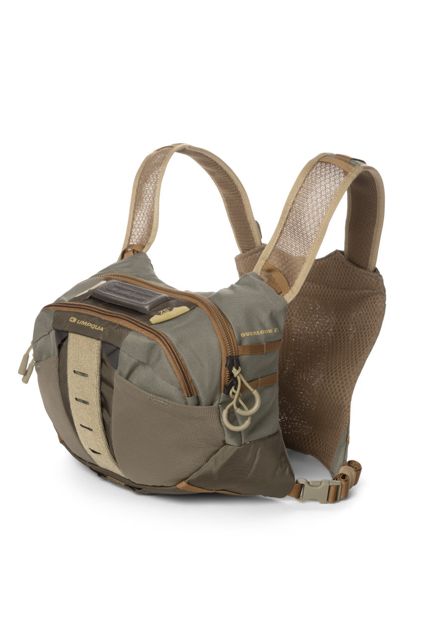 Umpqua - Zs2 Wader Chest Pack Olive