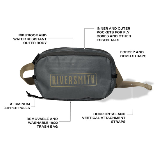 Riversmith - Convoy PackOut Bag - Arbor Anglers