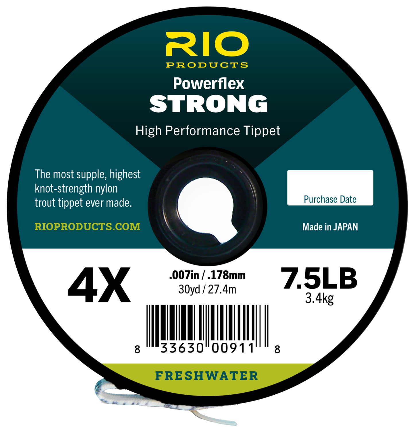 Rio - Powerflex Strong - Tippet