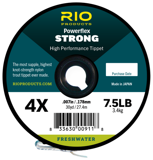 Rio - Powerflex Strong - Tippet