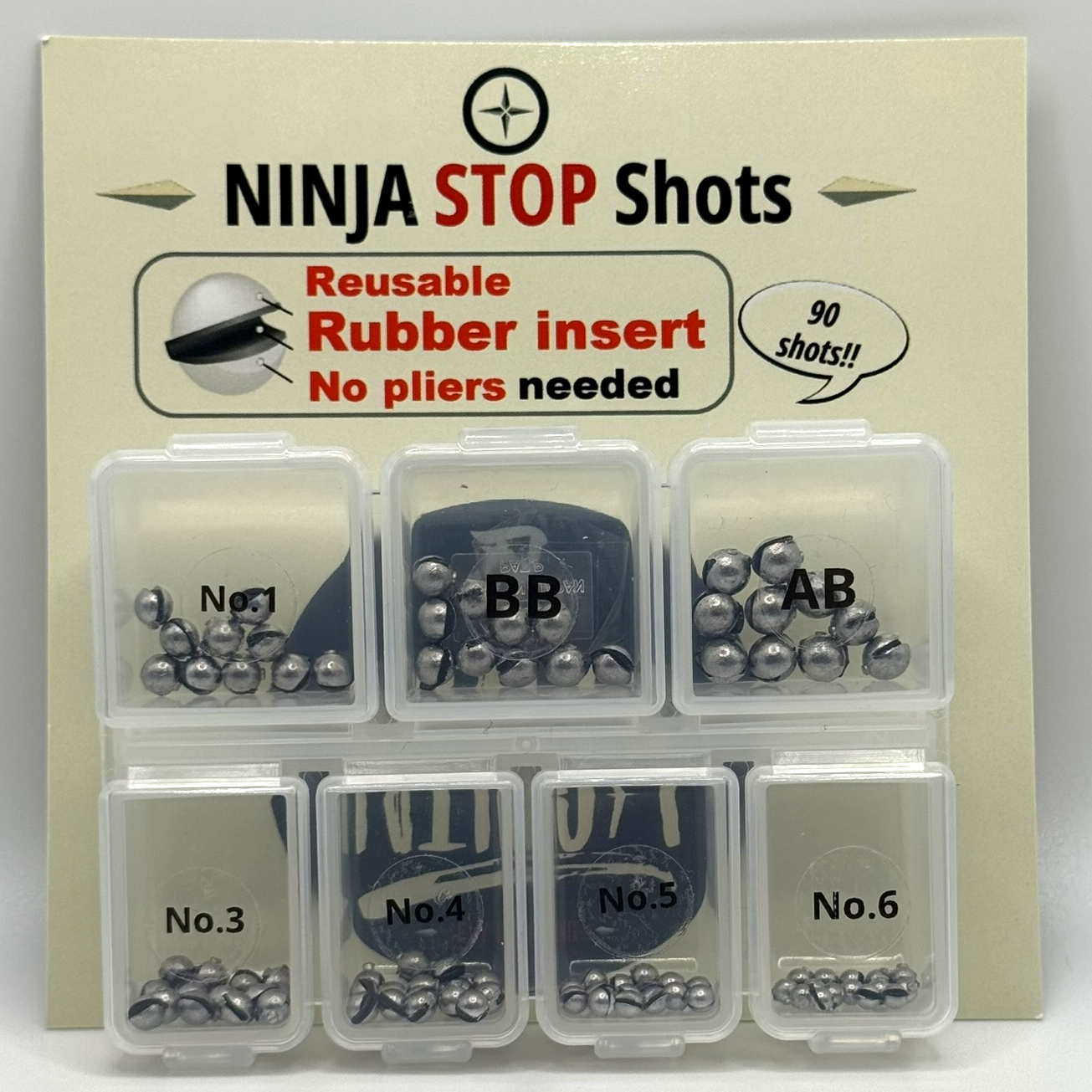 Ninja Stop Shots
