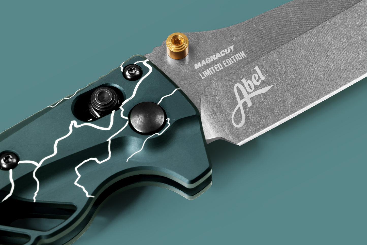 Abel X Benchmade Knives