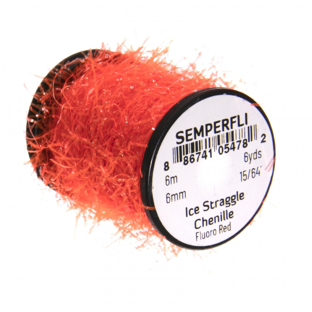 Ice Straggle Chenille - Arbor Anglers