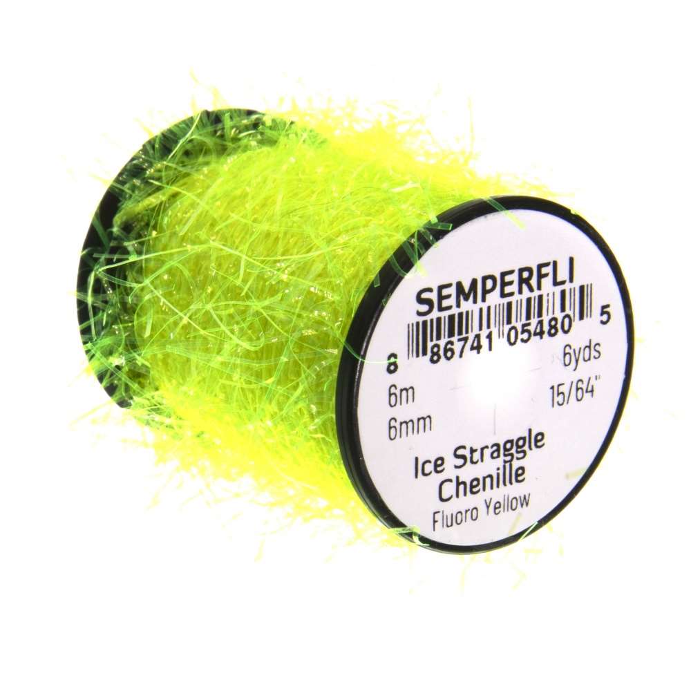 Ice Straggle Chenille - Arbor Anglers
