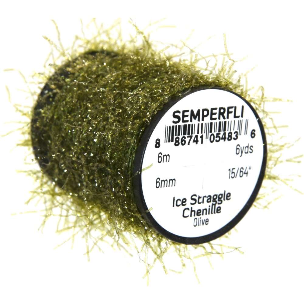 Ice Straggle Chenille - Arbor Anglers