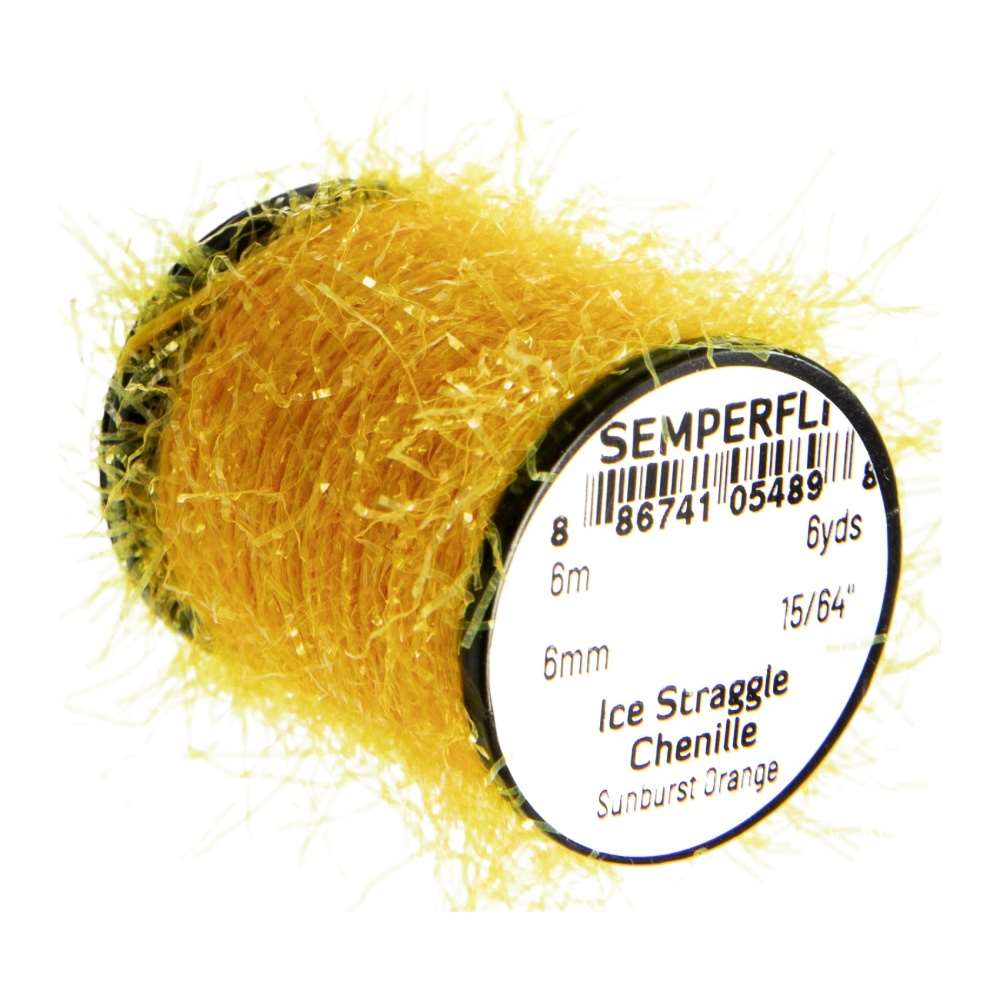 Ice Straggle Chenille - Arbor Anglers