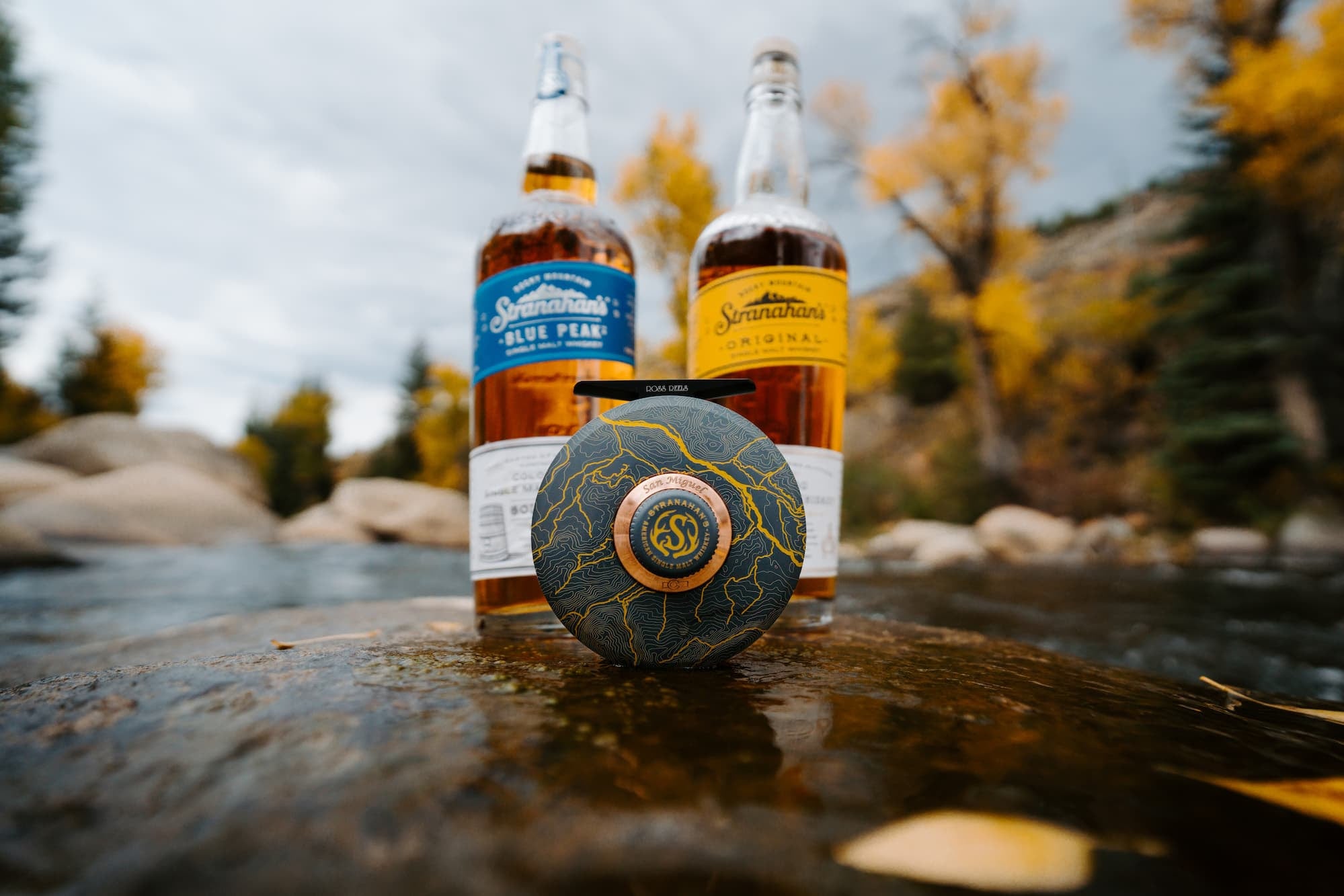 ★ ウイスキーボンボンMorris　スペシャル50 高音鈴なり納得重低音★ Ross - Limited Edition Ross San Miguel X Stranahan's Whiskey Reel