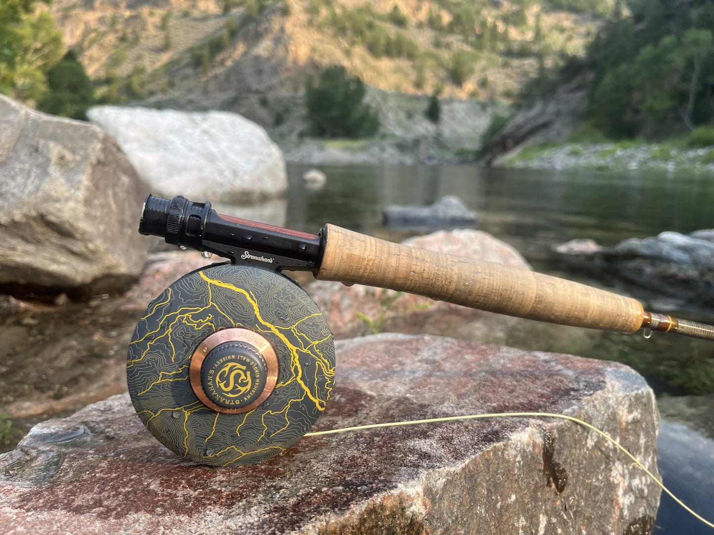 Ross - Limited Edition Ross San Miguel X Stranahan's Whiskey Reel