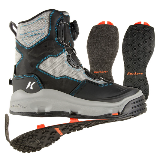 Korkers - Women's Darkhorse w/ Felt & Kling-On Soles - Arbor Anglers
