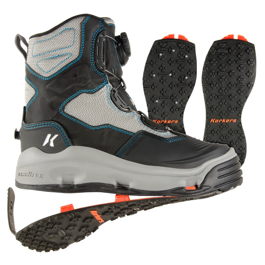 Korkers - Women's Darkhorse w/ Kling-On & Studded Kling-On Soles - Arbor Anglers