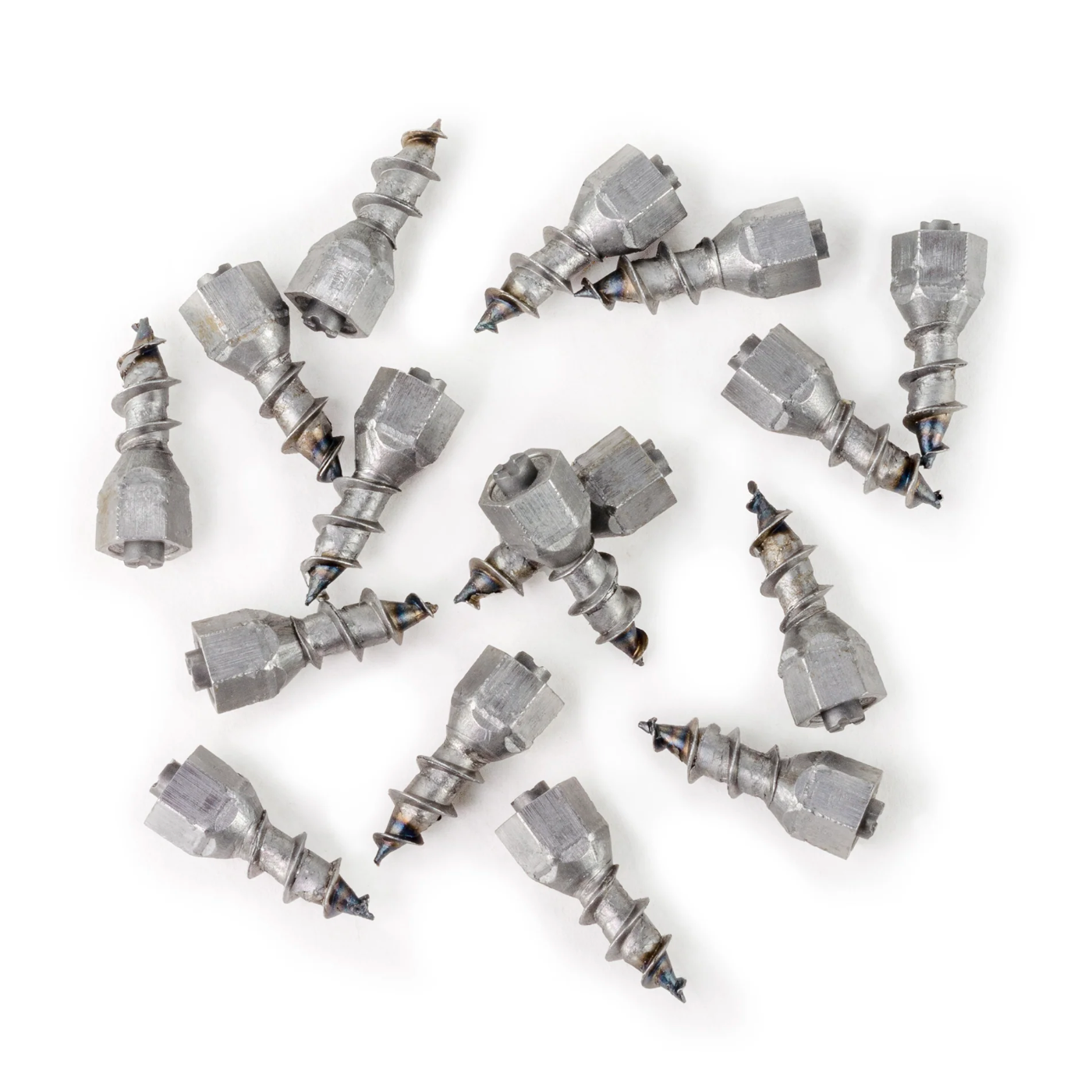 Korkers - Xtra-Bite Carbide Screw-in Cleats (24 Pack) (Chrome Lite/Stealth Sneaker) - Arbor Anglers