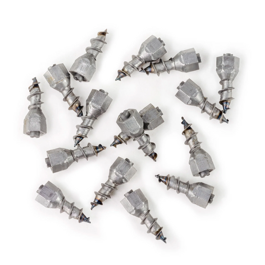 Korkers - Xtra-Bite Carbide Screw-in Cleats (24 Pack) (Chrome Lite/Stealth Sneaker) - Arbor Anglers