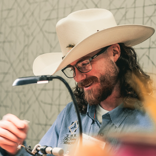 Fly Tying Demo: Travis Hanson - Saturday, Jan 10, 2026 - 10am-noon