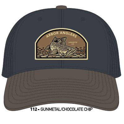 Arbor Hat - UW - Trout Swipe Logo F25