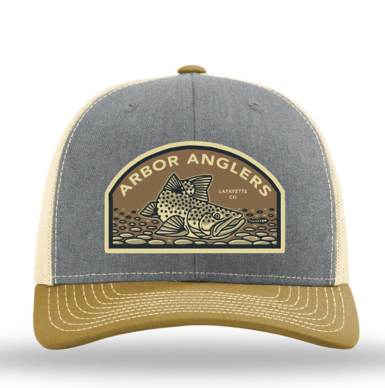 Arbor Hat - UW - Trout Swipe Logo F25