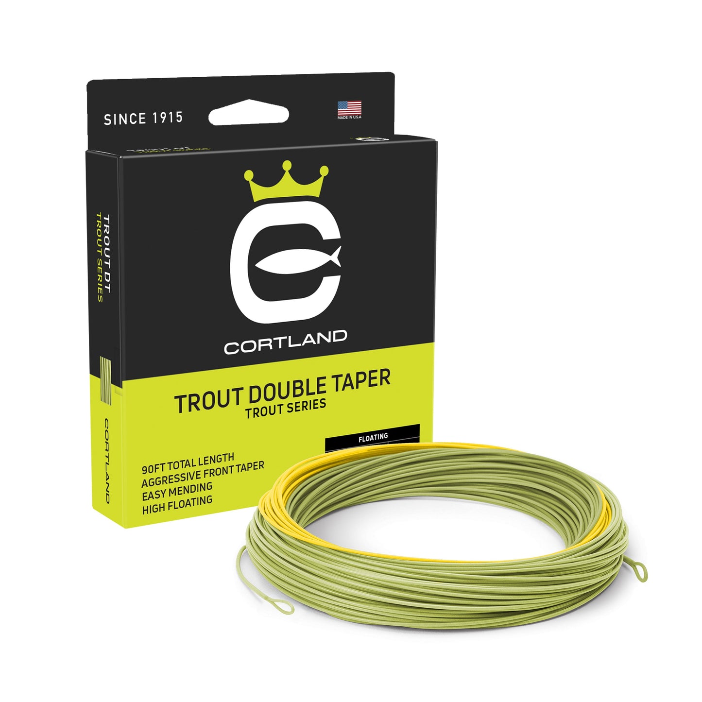 Cortland - Trout Double Taper - Fly Line