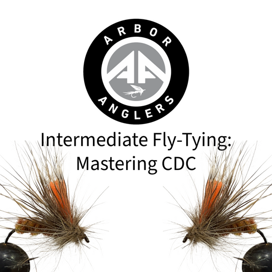 Intermediate Fly-Tying: Mastering CDC - Jason Haddix