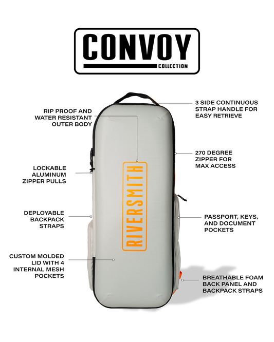Riversmith - Convoy Travel Pack - Arbor Anglers