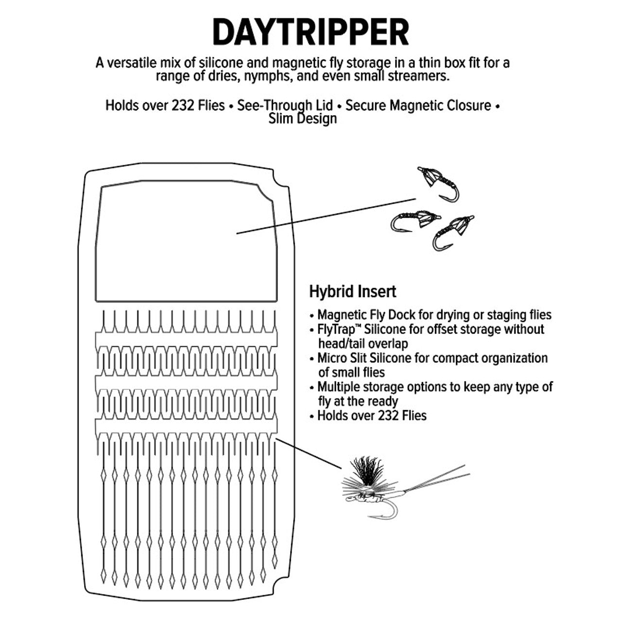 Umpqua - UPG Sili Daytripper Lg