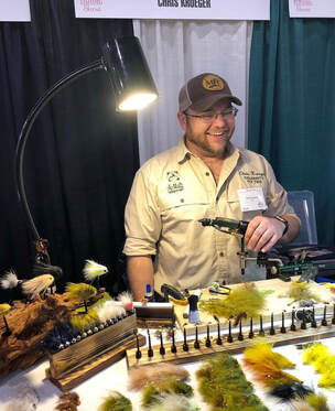 Intermediate Fly-Tying: Warmwater Tying Class - Success from Top to Bottom w/ Chris Krueger