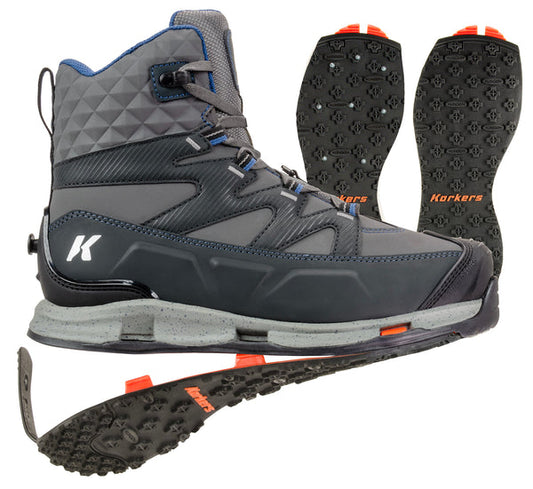 Korkers - Bantam Lite w/ Kling-On & Studded Kling-On Soles