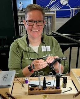 Fly Tying Demo: Lydia Wickizer (3/1/25) - Saturday 9am-11am - Arbor Anglers