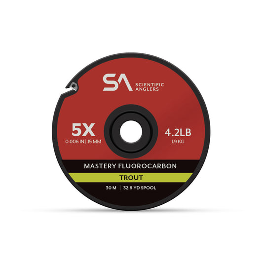 SA - Mastery 30M - Trout Fluorocarbon - Tippet
