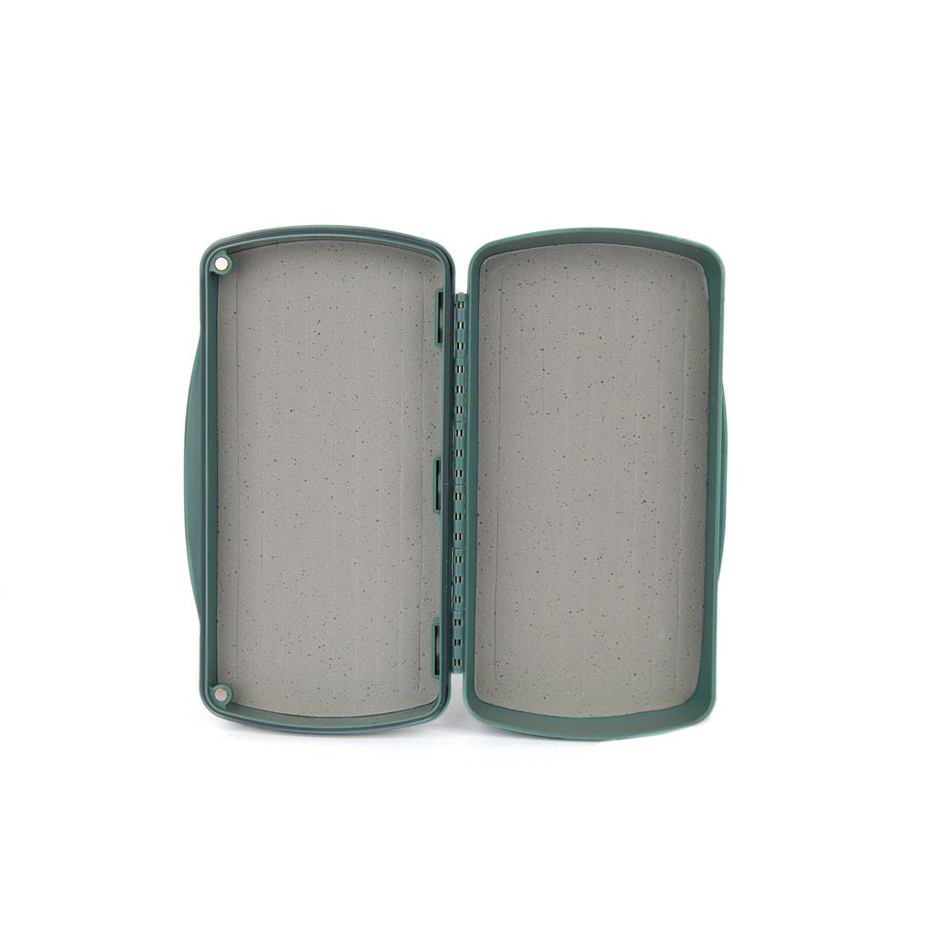 FP - Tacky Pescador Fly Box - Large - Dynamic Foam - Smoke Grey