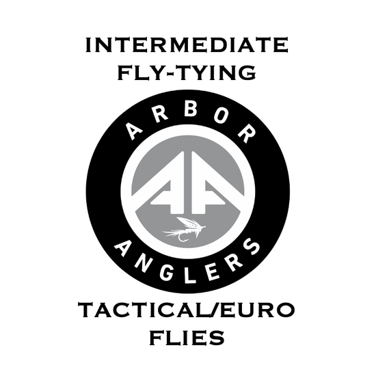 Intermediate Fly-Tying: Tactical/Euro Flies